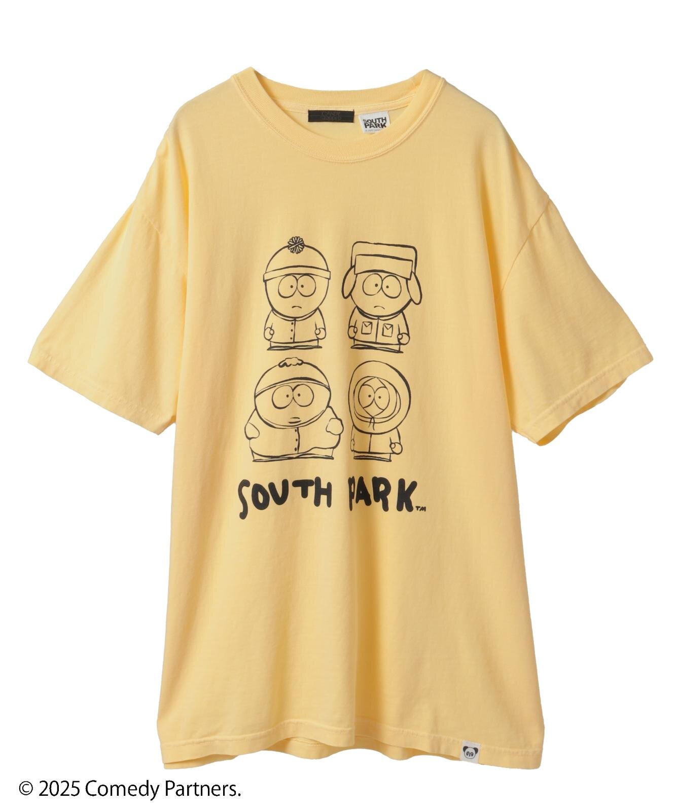 Southpark サウスパーク CANDY STRIPPER Tシャツ キャンディストリッパー×アニメ「サウスパーク」手書き風ビッグT