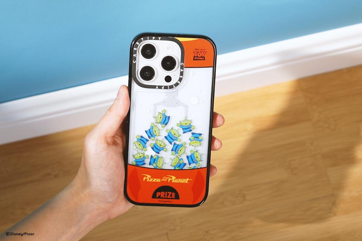 casetify トイストーリー　コラボストラップ トイ・ストーリー』×ケースティファイ、リトル・グリーン・メン