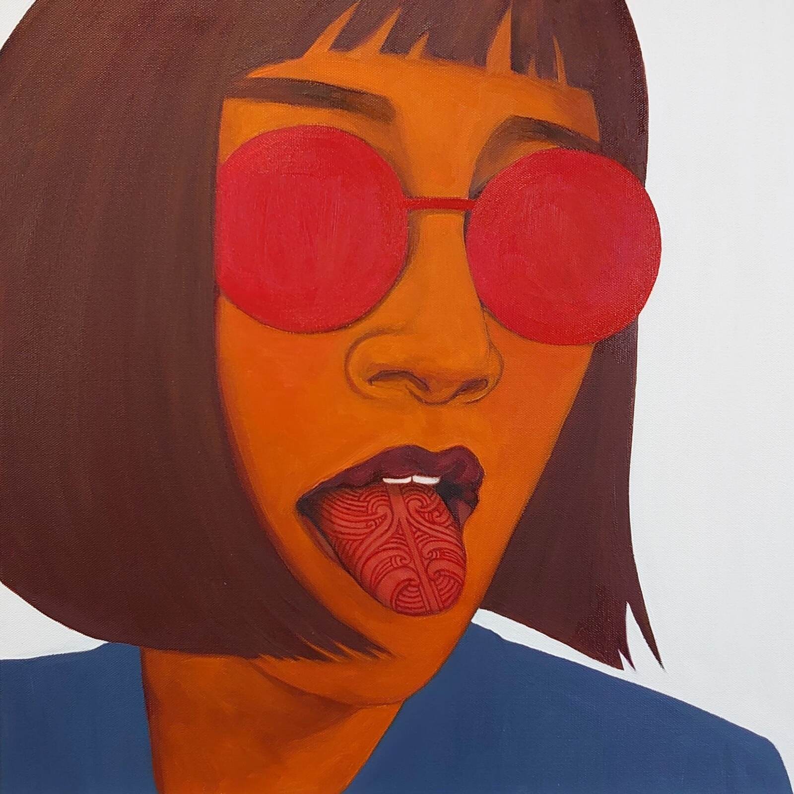 イダス・ロシン 《アオテアロアII》 2024年 提供：国立民族学博物館