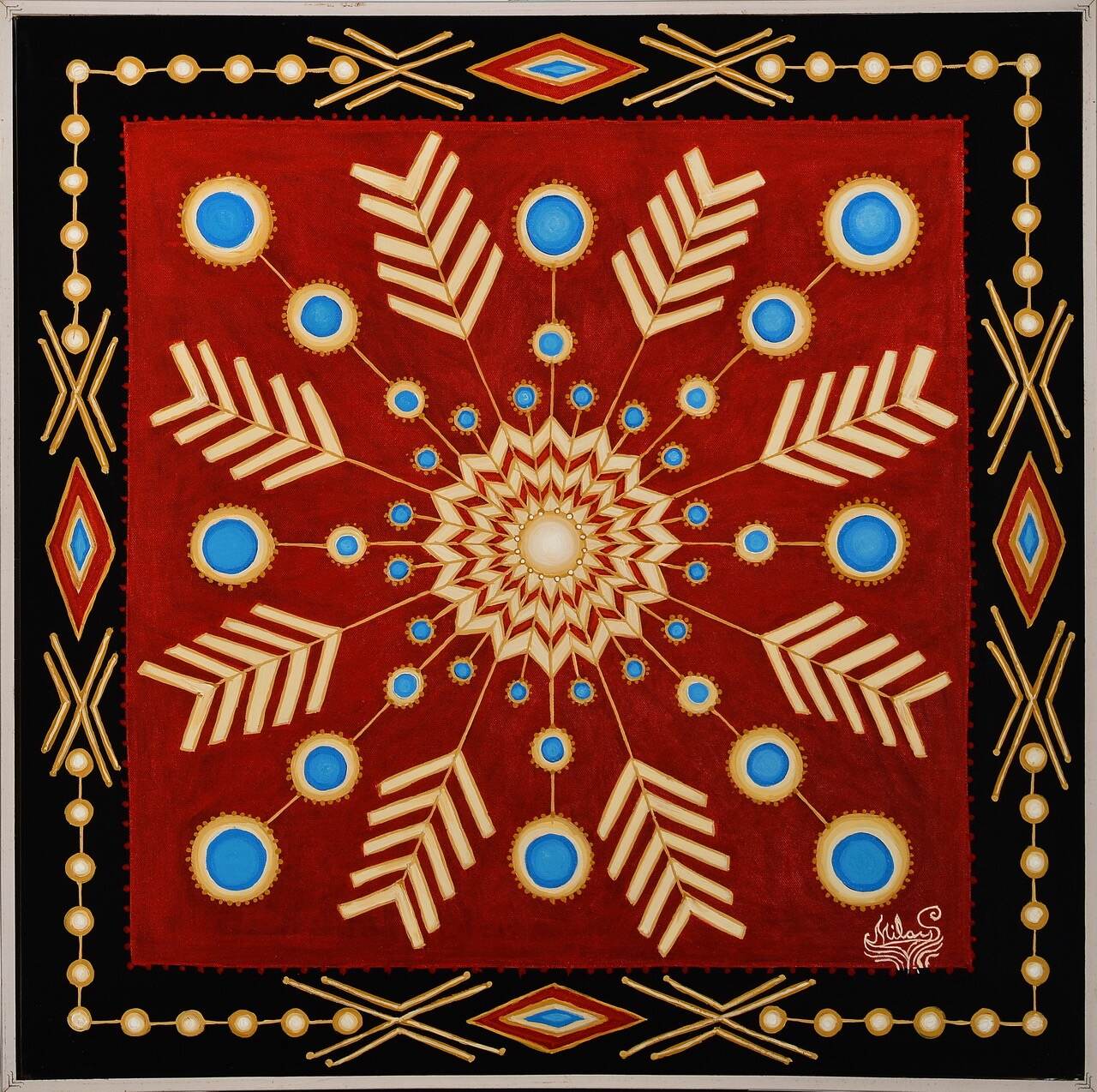 ミレイ・マヴァリゥ 《16族のトーテム「アミ族」》 2013〜22年 提供：国立民族学博物館