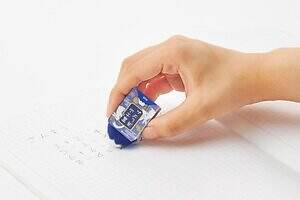 消すと富士山になる「富士山消しゴム」秋のお月見デザイン“夜富士＆月富士”の限定セット｜写真4