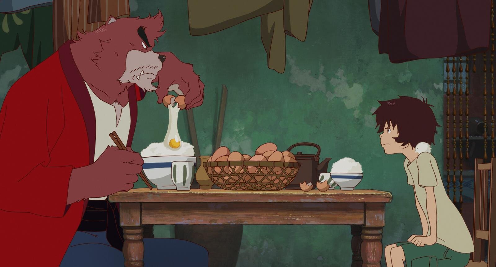 『バケモノの子』 ©2015 THE BOY AND THE BEAST FILM PARTNERS
