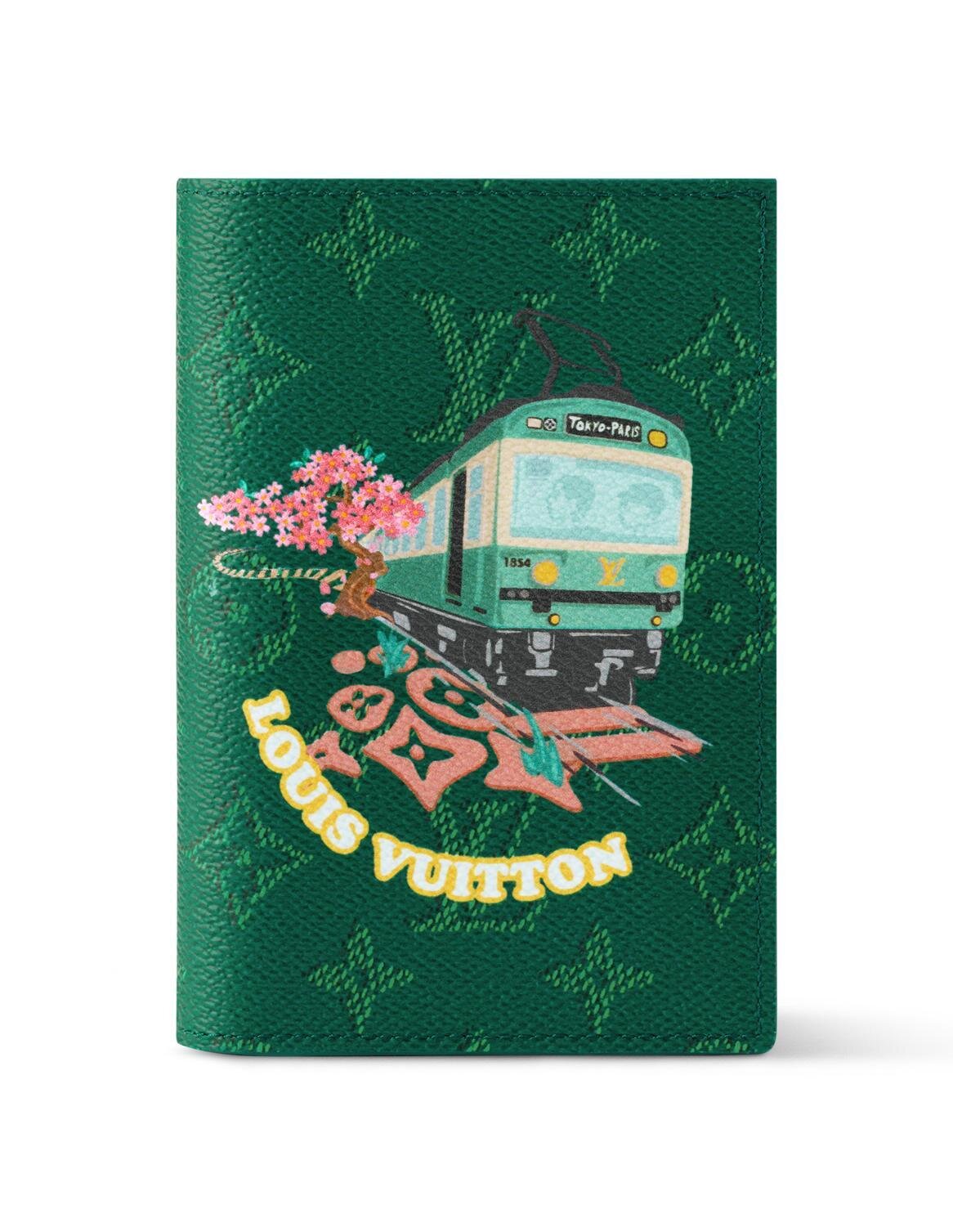 ルイ・ヴィトン"日本モチーフ"新作メンズウォレット＆レザーグッズ、富士山・桜デザイン登場｜写真9