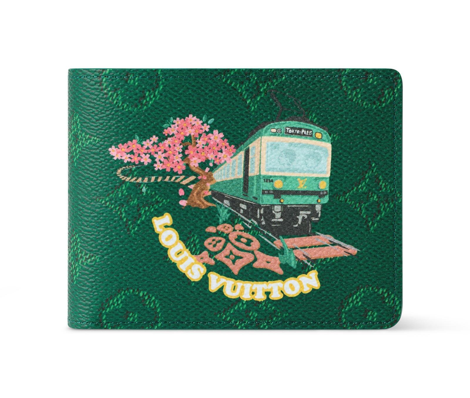 「ポルトフォイユ・スレンダー」 グリーン 86,900円 