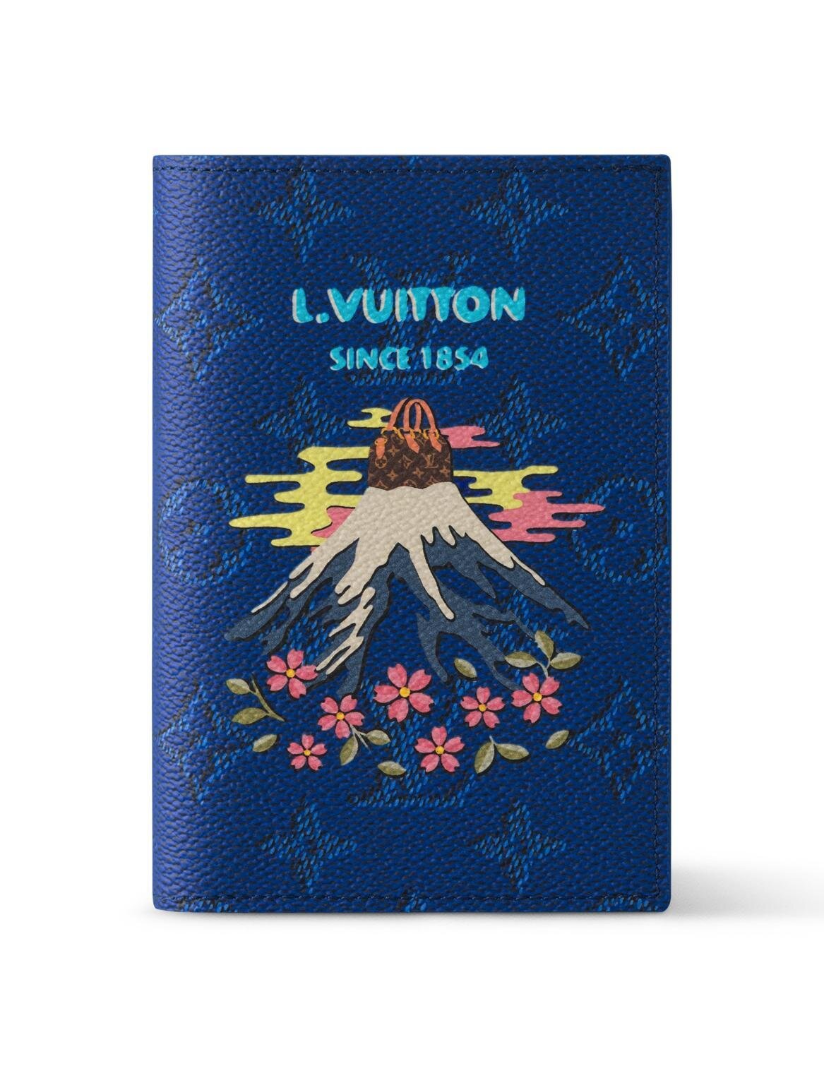 「クーヴェルテュール・パスポール」 ブルー 67,100円