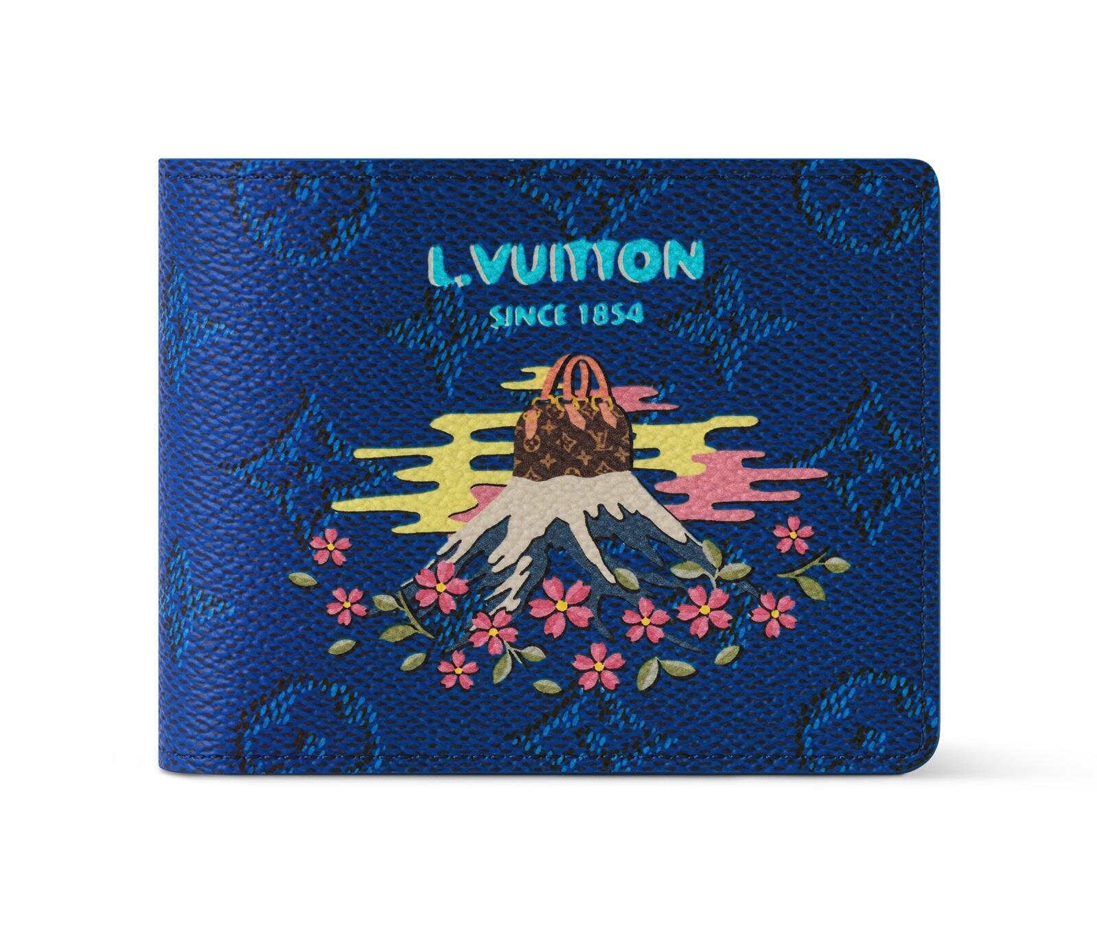ルイ・ヴィトン"日本モチーフ"新作メンズウォレット＆レザーグッズ、富士山・桜デザイン登場｜写真2