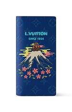 ルイ・ヴィトン"日本モチーフ"新作メンズウォレット＆レザーグッズ、富士山・桜デザイン登場｜写真1
