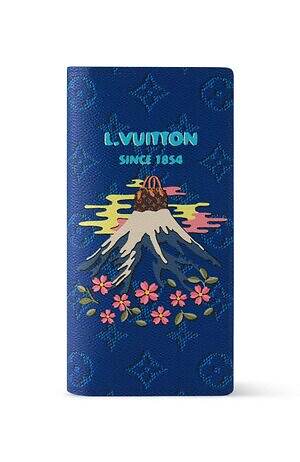 ルイ・ヴィトン"日本モチーフ"新作メンズウォレット&レザーグッズ、富士山・桜デザイン登場|写真1