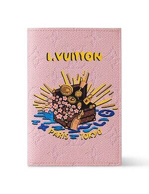 ルイ・ヴィトン"日本モチーフ"新作メンズウォレット&レザーグッズ、富士山・桜デザイン登場|写真7