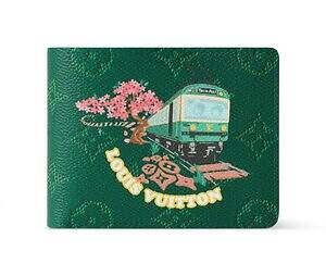 ルイ・ヴィトン"日本モチーフ"新作メンズウォレット&レザーグッズ、富士山・桜デザイン登場|写真3