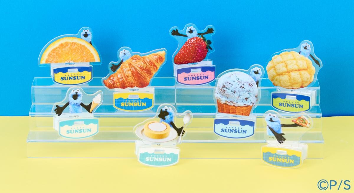 ゆらゆらアクリルスタンド(全8種) 880円