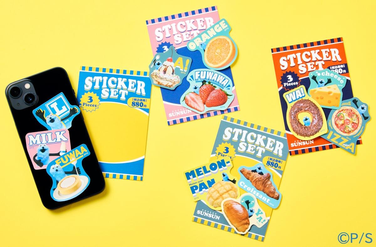 ローソン×パペットスンスン、メロンパンケーキ入りギフト缶やエコバッグなど限定フード＆グッズ｜写真4