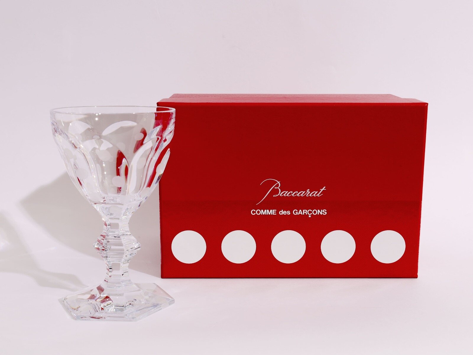 バカラ(Baccarat), コム デ ギャルソン(COMME des GARÇONS) アルクール｜写真5
