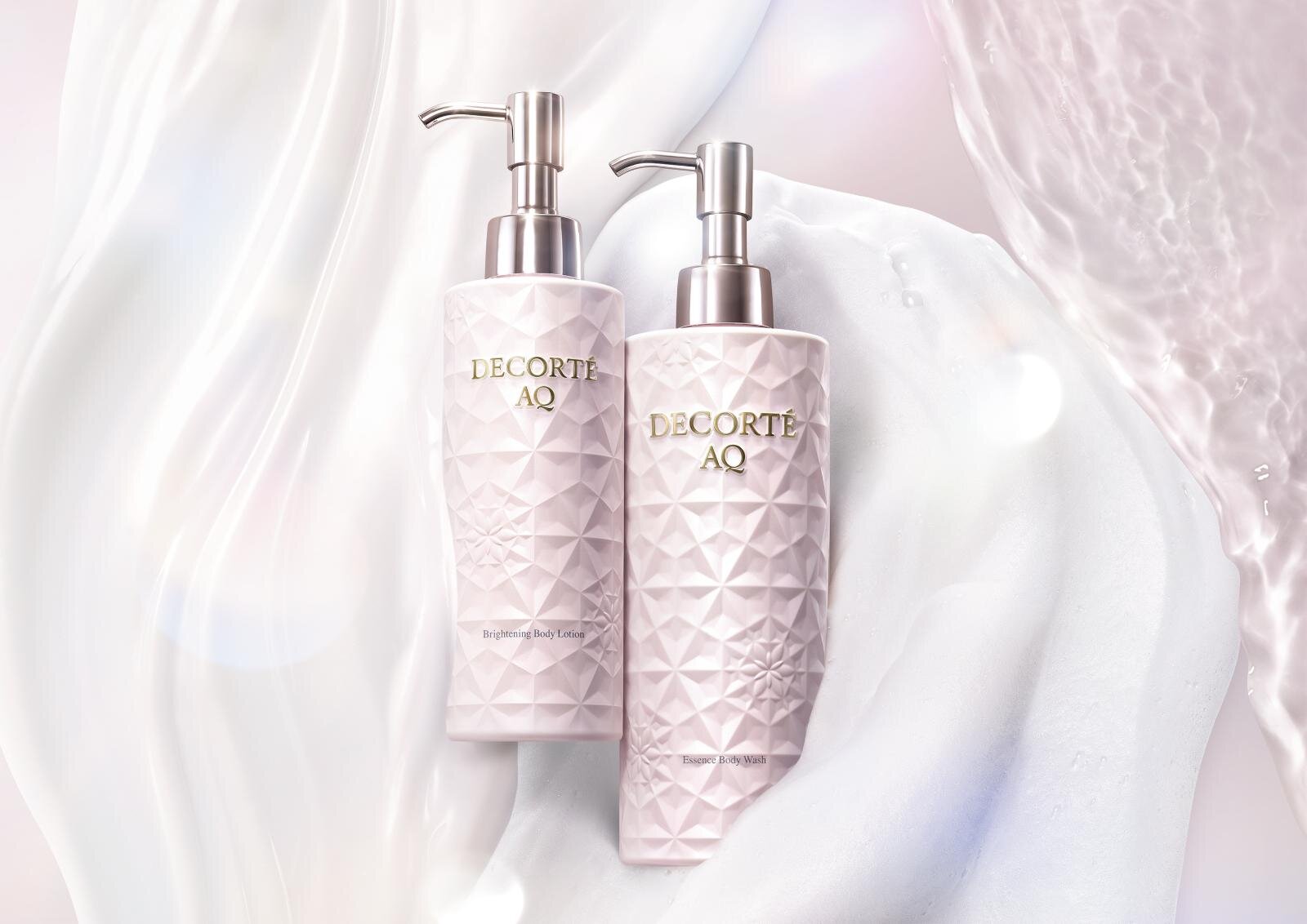 [再値下］DECORTÉ AQ　ラディアンスコフレ　乳液・化粧水 コスメデコルテ最高級「AQ」24年クリスマスコフレ、“ライン使い