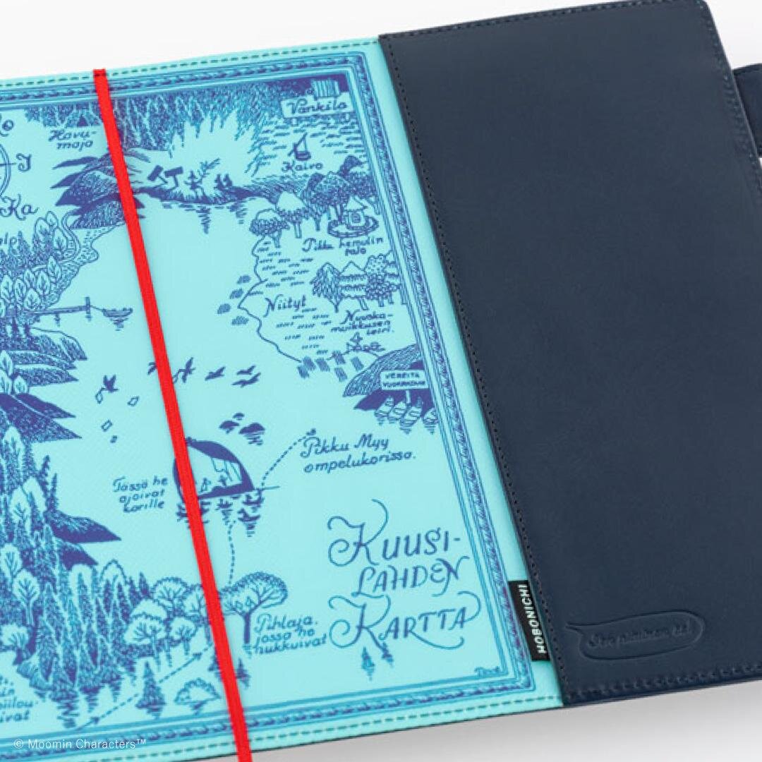 「ほぼ日手帳2026」ムーミン一家やリトルミイをデザインした新作手帳＆手帳カバー｜写真13