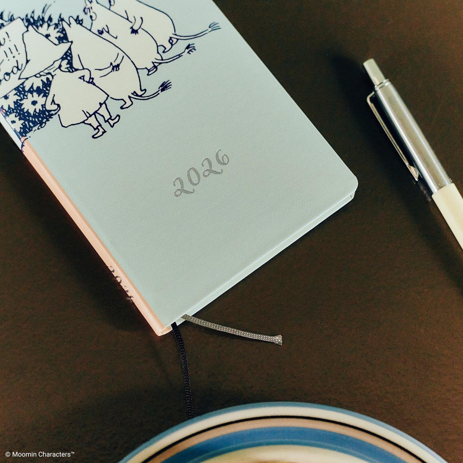 「ほぼ日手帳2026」ムーミン一家やリトルミイをデザインした新作手帳＆手帳カバー｜写真22