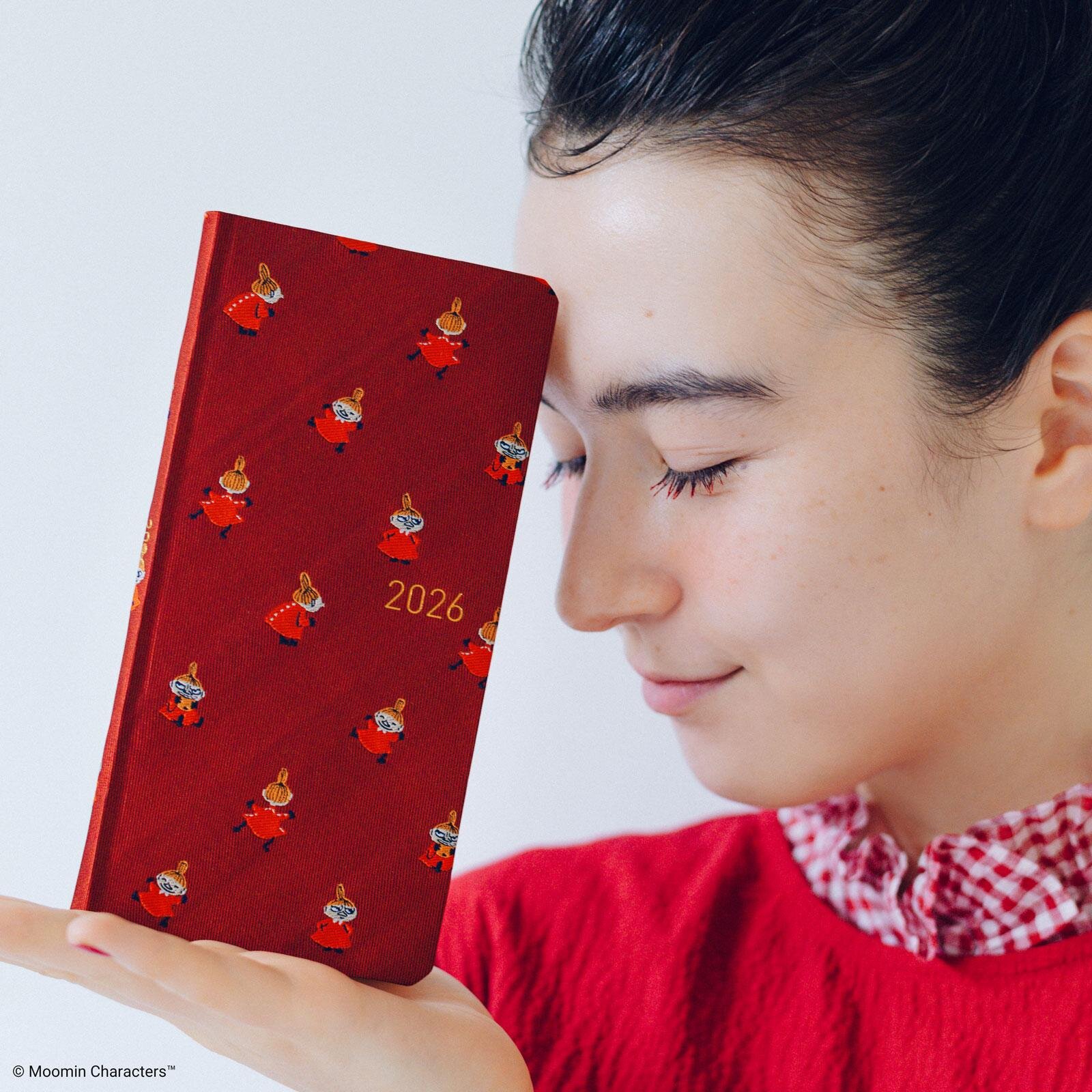 「ほぼ日手帳2026」ムーミン一家やリトルミイをデザインした新作手帳＆手帳カバー｜写真17