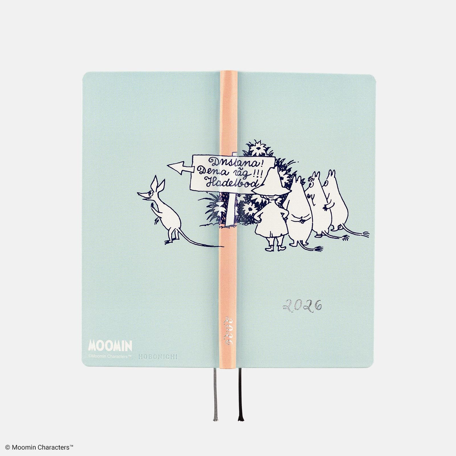 「ほぼ日手帳2026」ムーミン一家やリトルミイをデザインした新作手帳＆手帳カバー｜写真20