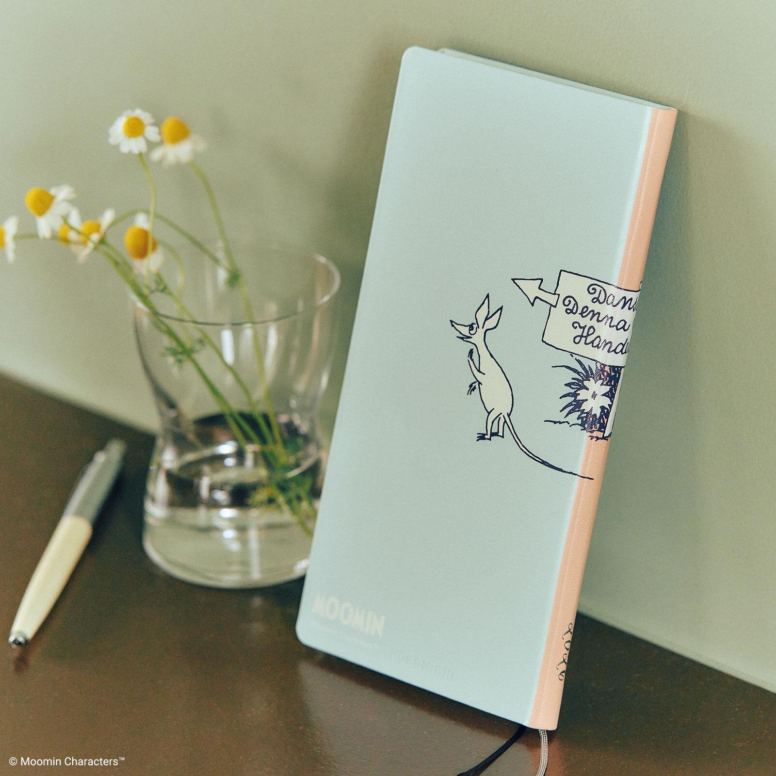 「ほぼ日手帳2026」ムーミン一家やリトルミイをデザインした新作手帳＆手帳カバー｜写真24