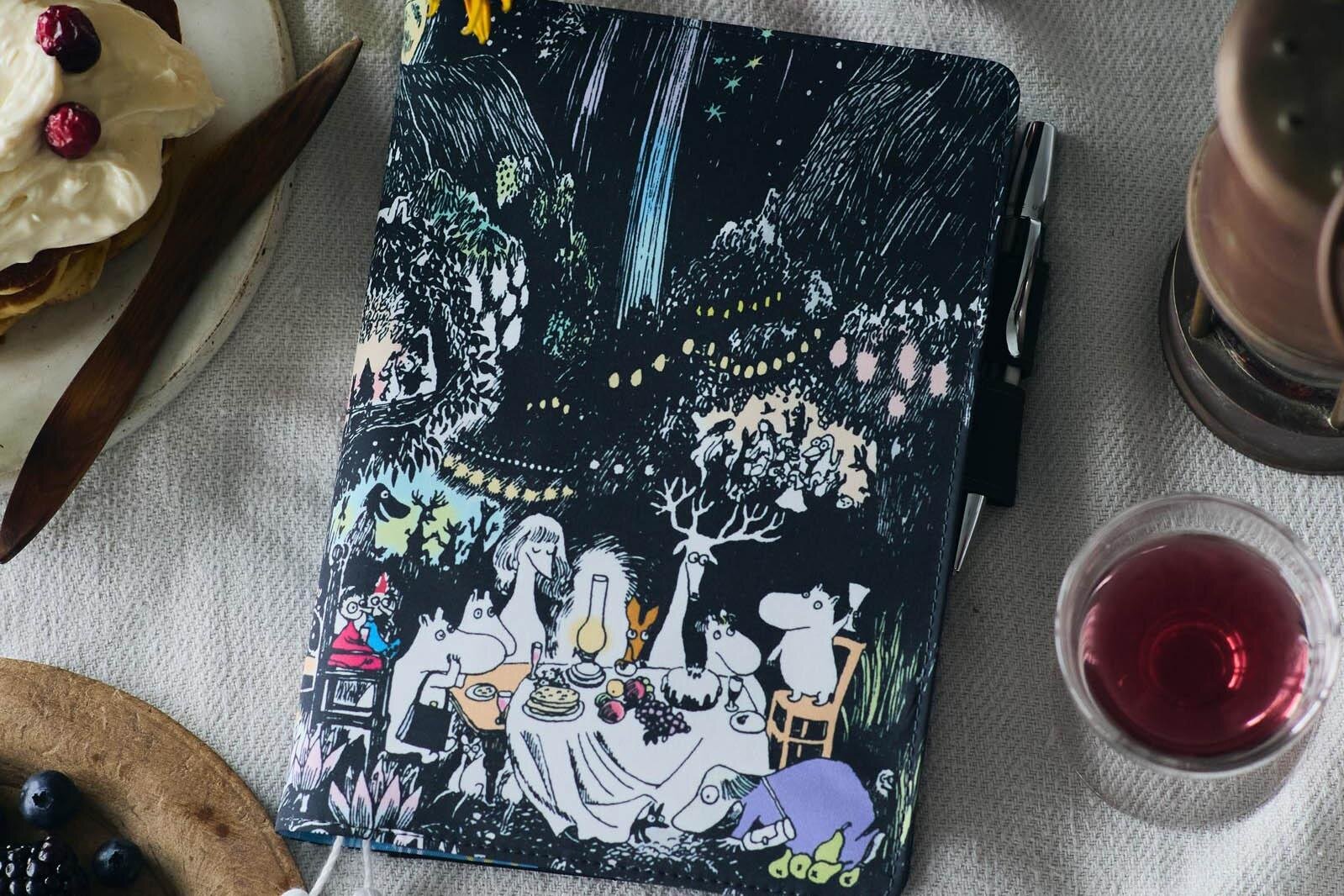 「ほぼ日手帳2026」ムーミン一家やリトルミイをデザインした新作手帳＆手帳カバー