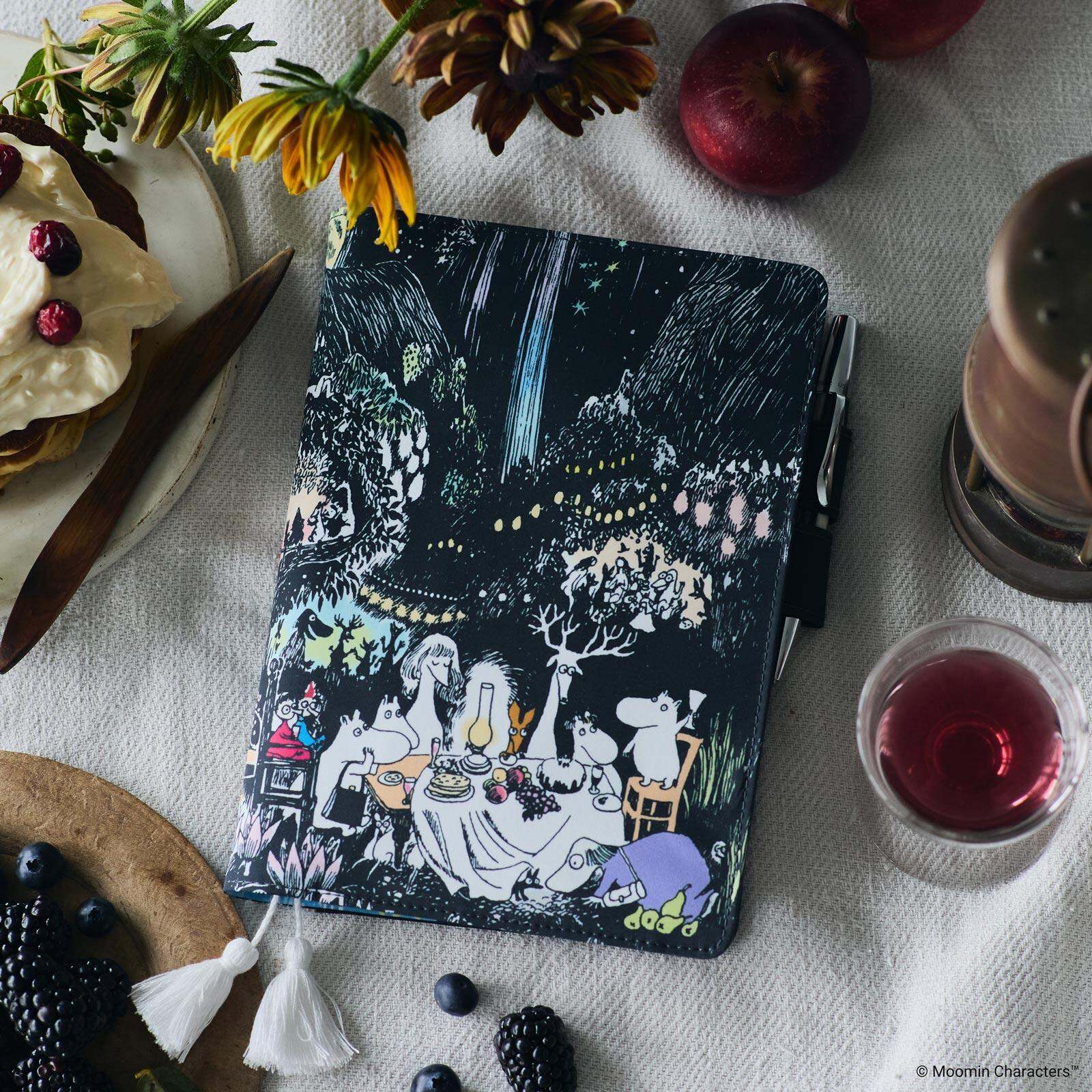 「ほぼ日手帳2026」ムーミン一家やリトルミイをデザインした新作手帳＆手帳カバー