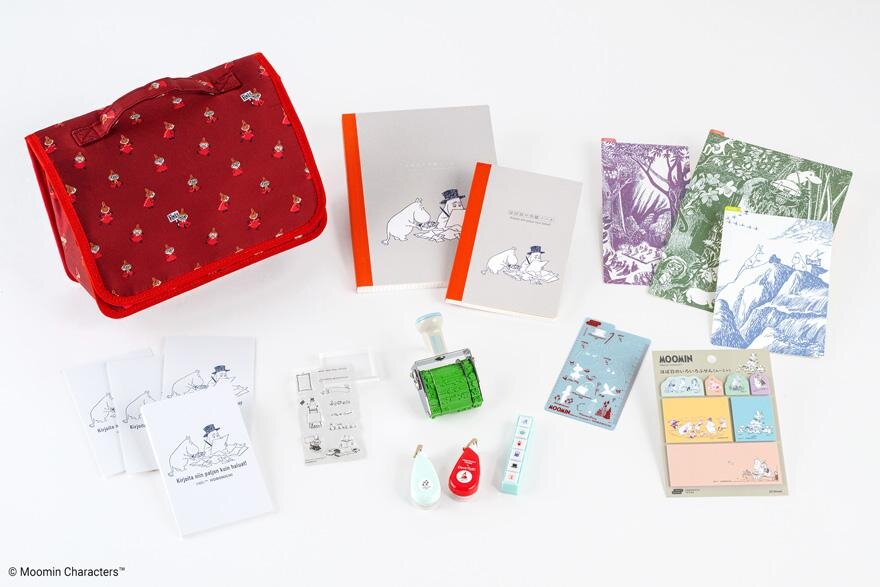 「ほぼ日手帳2026」ムーミン一家やリトルミイをデザインした新作手帳＆手帳カバー｜写真26