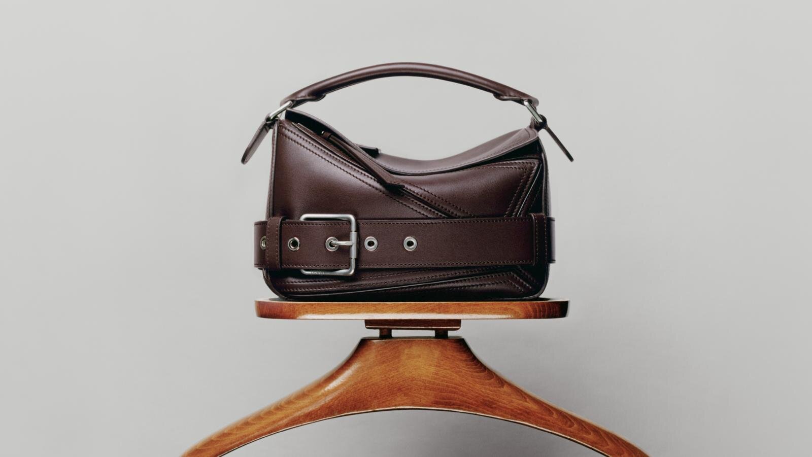 ロエベ(LOEWE) パズルバッグ｜写真11