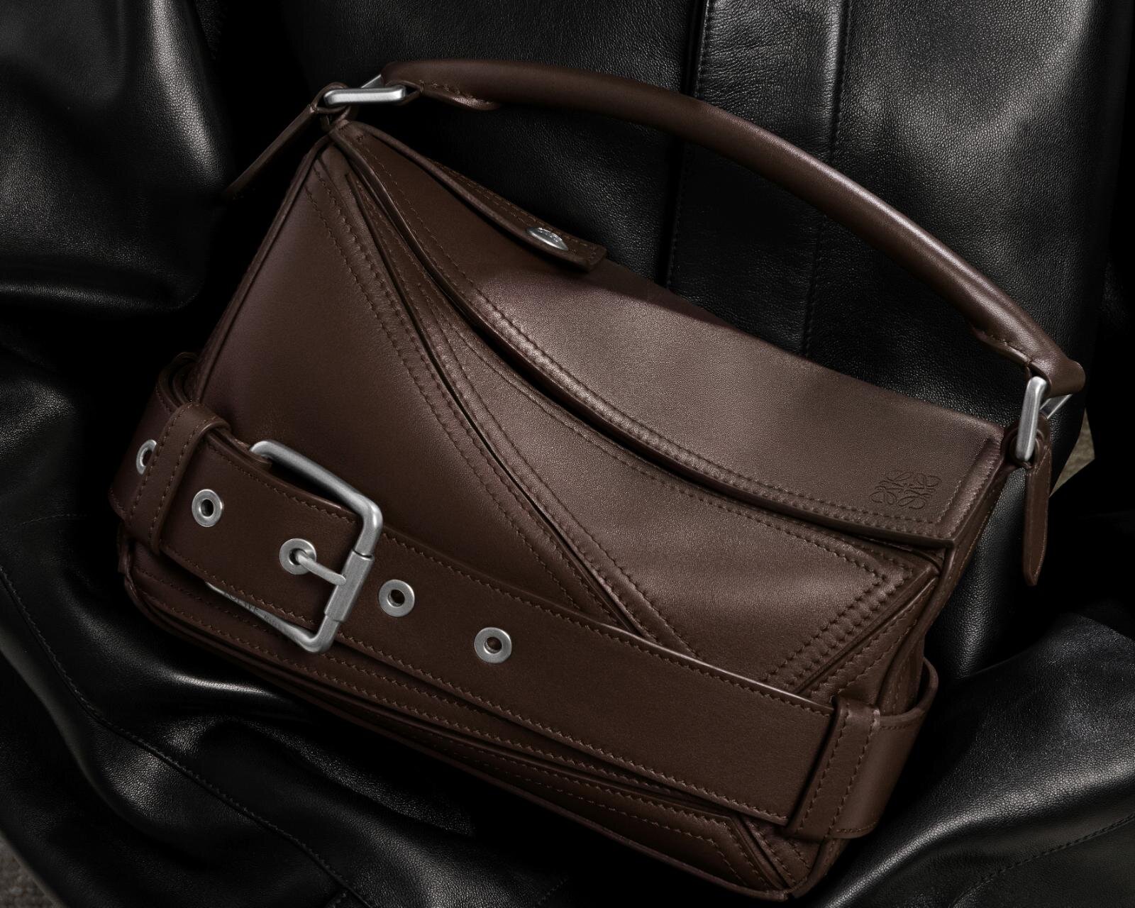 ロエベ(LOEWE) パズルバッグ｜写真9