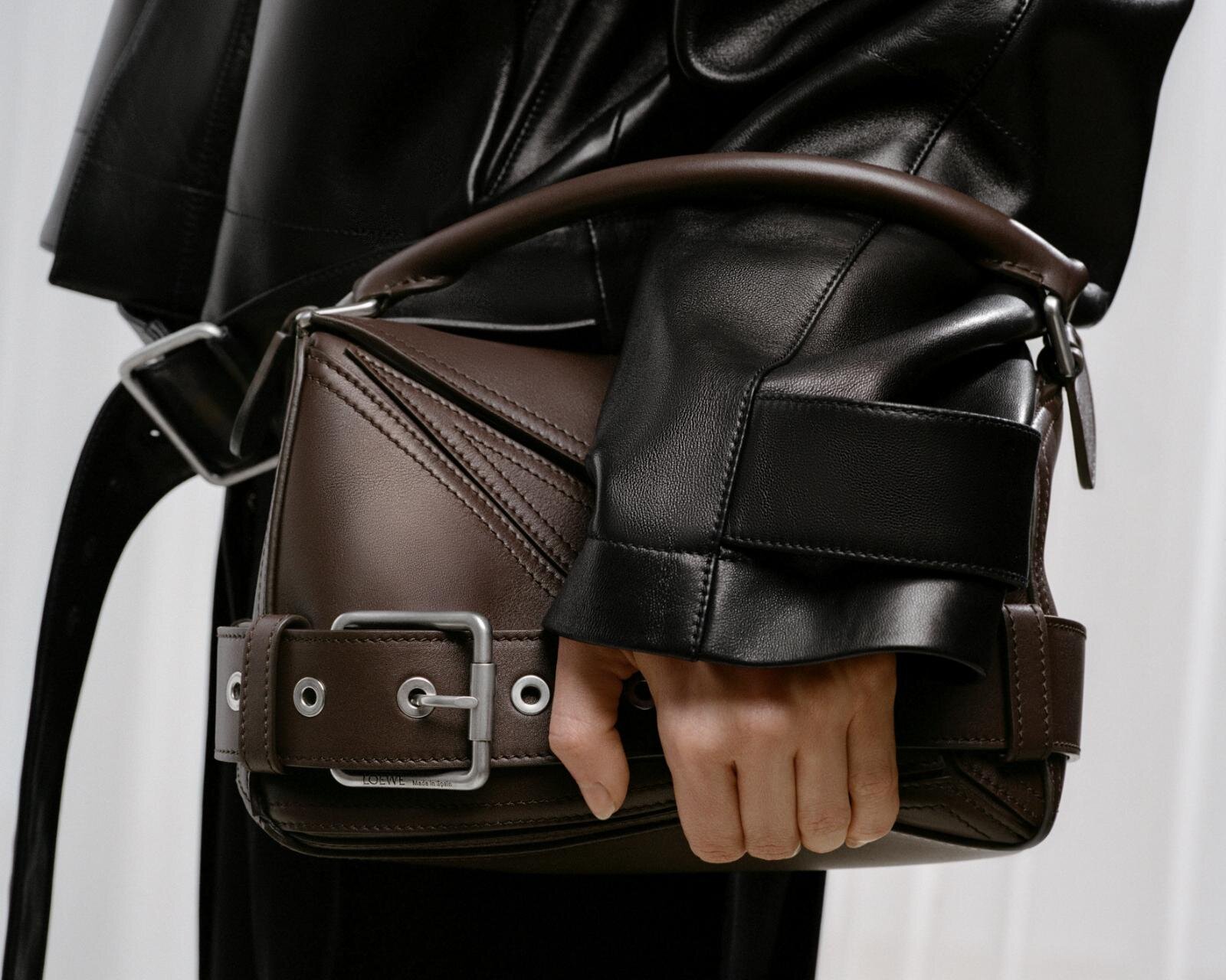 ロエベ(LOEWE) パズルバッグ｜写真7