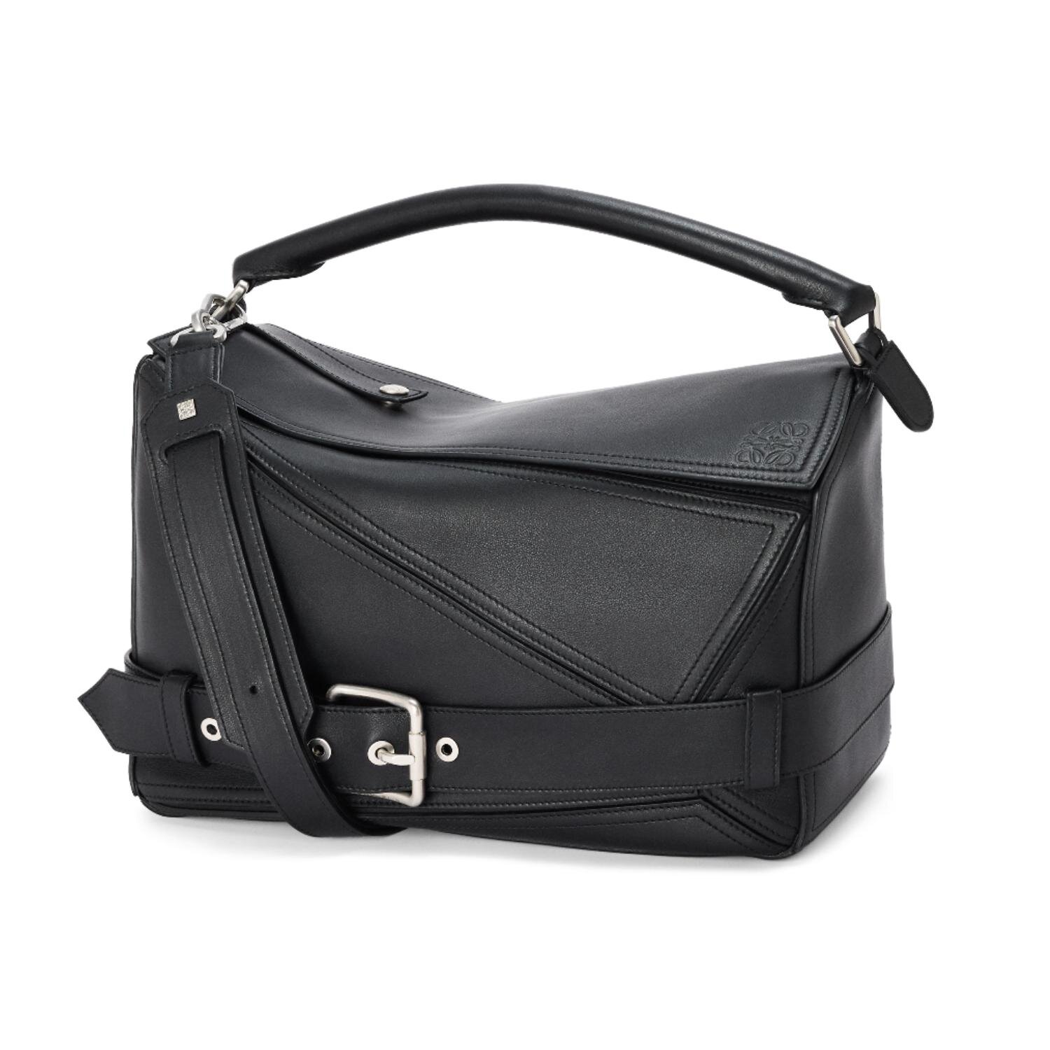 LOEWE パズル バイカーバック【関税送料込】 ロエベ】 パズルとパンクの出会い。バイカージャケットに着想を