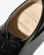 ネペンテス×フット・ザ・コーチャーが初コラボ、レースアップ＆ベルクロ仕様のモカシンシューズ｜写真4