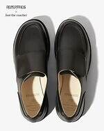 ネペンテス×フット・ザ・コーチャーが初コラボ、レースアップ＆ベルクロ仕様のモカシンシューズ｜写真8