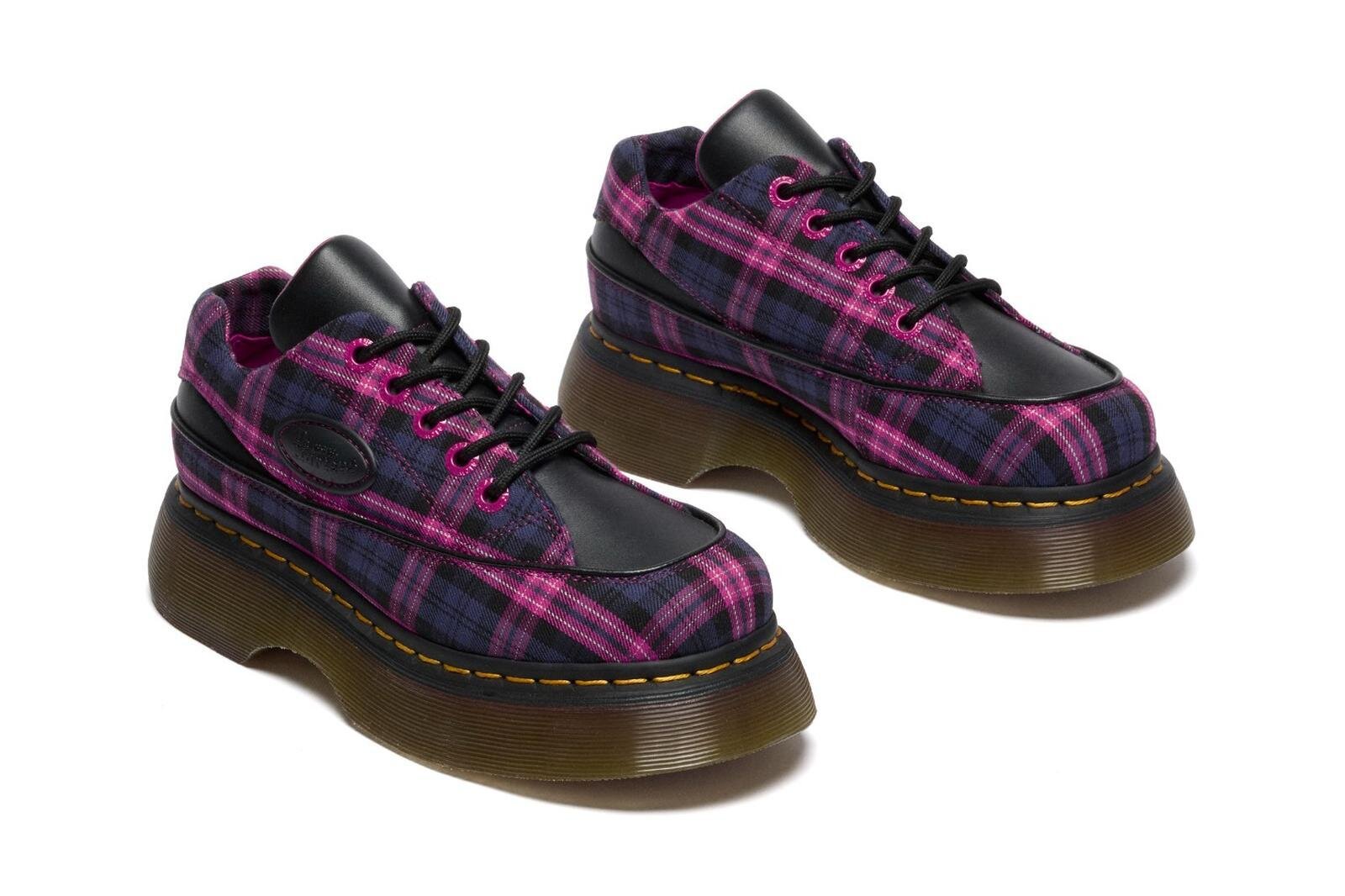 ドクターマーチン(Dr. Martens) タータンチェック柄｜写真9