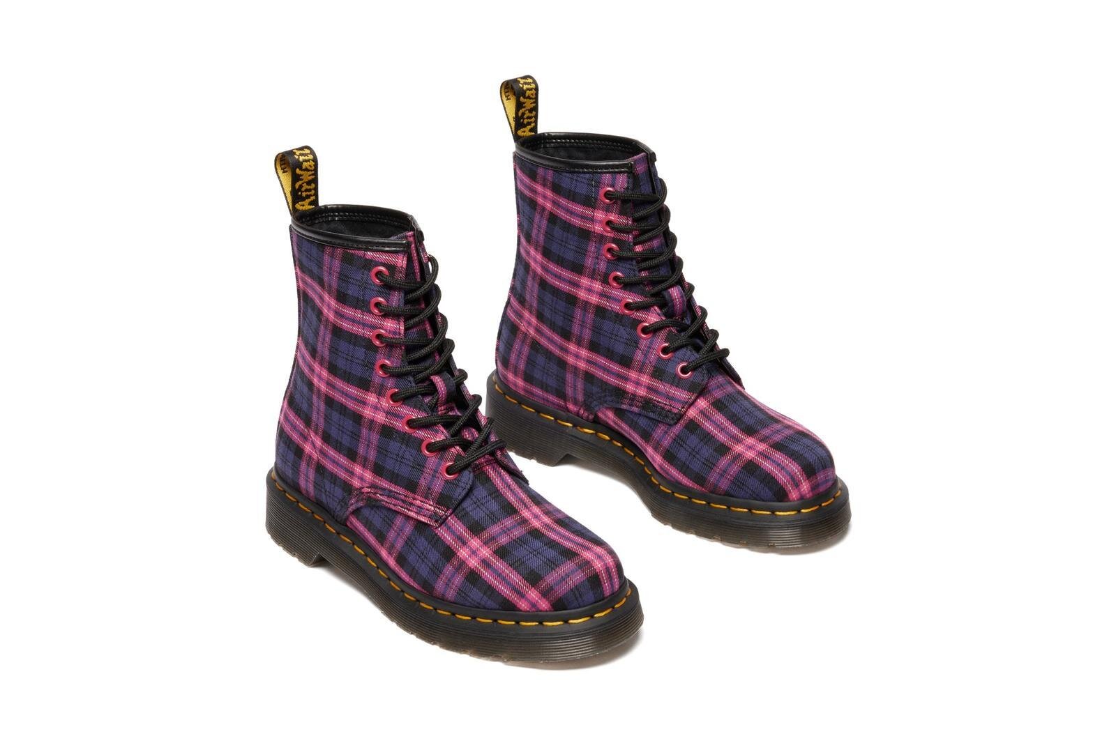 ドクターマーチン(Dr. Martens) タータンチェック柄｜写真10