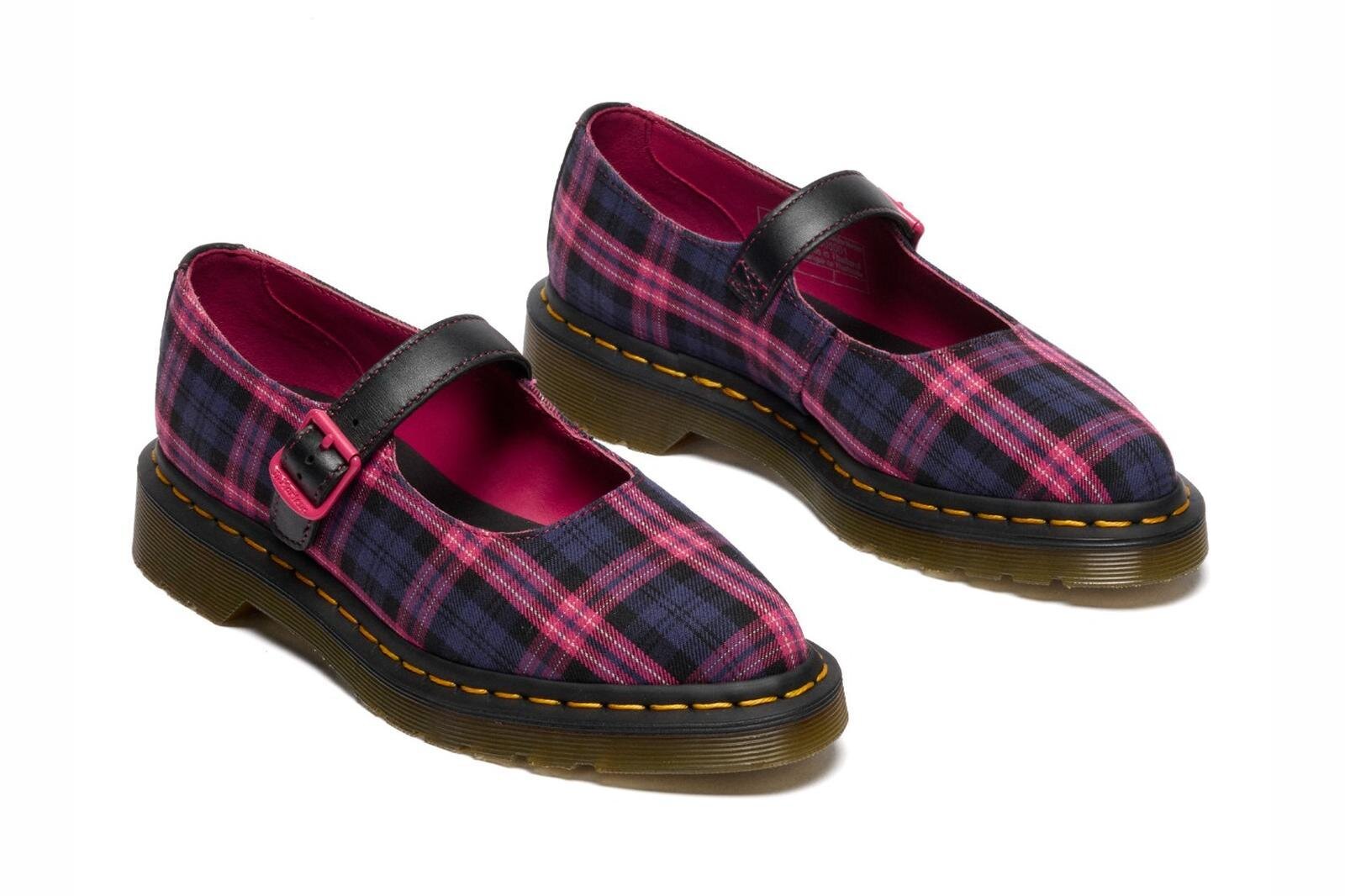 ドクターマーチン(Dr. Martens) タータンチェック柄｜写真8