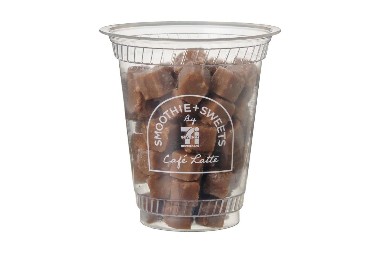 「カフェラテスムージー」300円