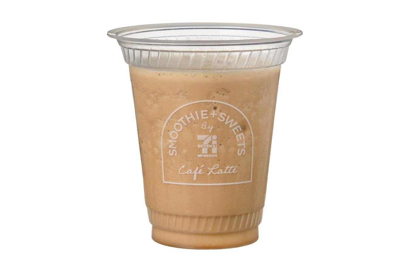 「カフェラテスムージー」300円