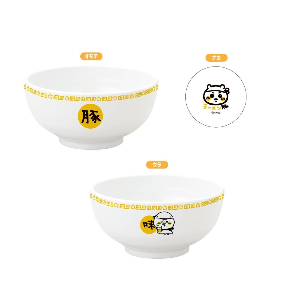 渋谷パルコ「ちいかわラーメン 豚」再び、ちいかわ・ハチワレ・うさぎのラーメン＆シーサーのみかんソーダ｜写真15