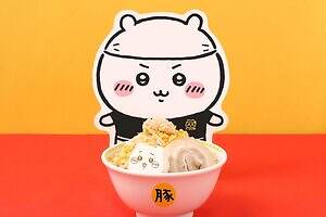 渋谷パルコに「ちいかわラーメン 豚」が再び、ハチワレ・うさぎのラーメン＆シーサーのみかんソーダ