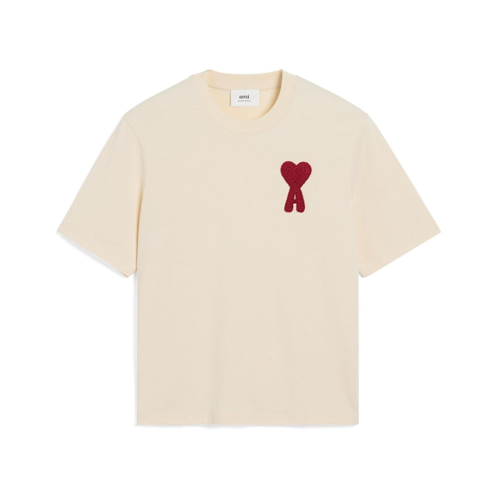 アミ ドゥ クールニットパッチ Tシャツ 36,300円 