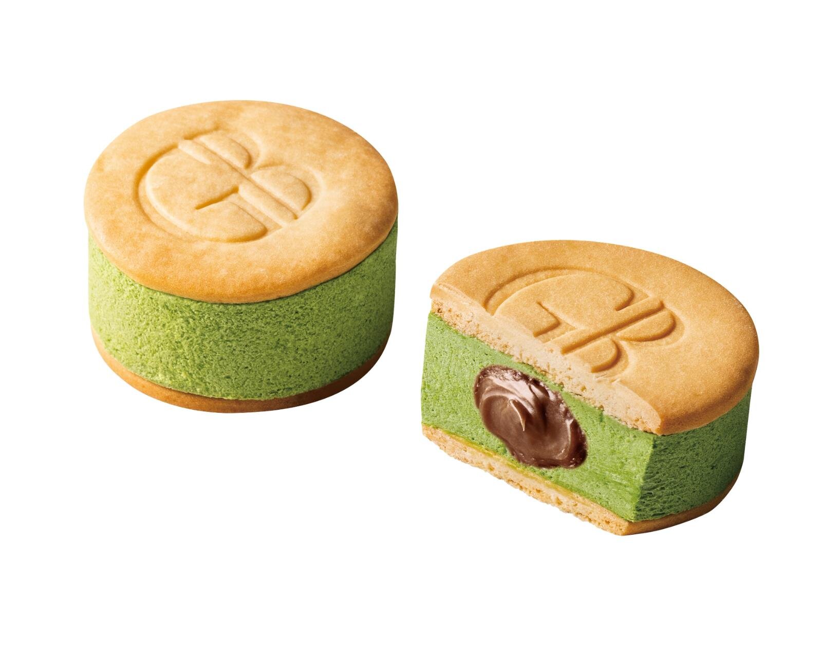 「バターサンド 抹茶」648円