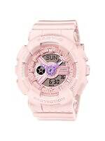 BABY-G“パステルカラー”のデジタル×アナログ腕時計、イエローケースにピンク針｜写真8