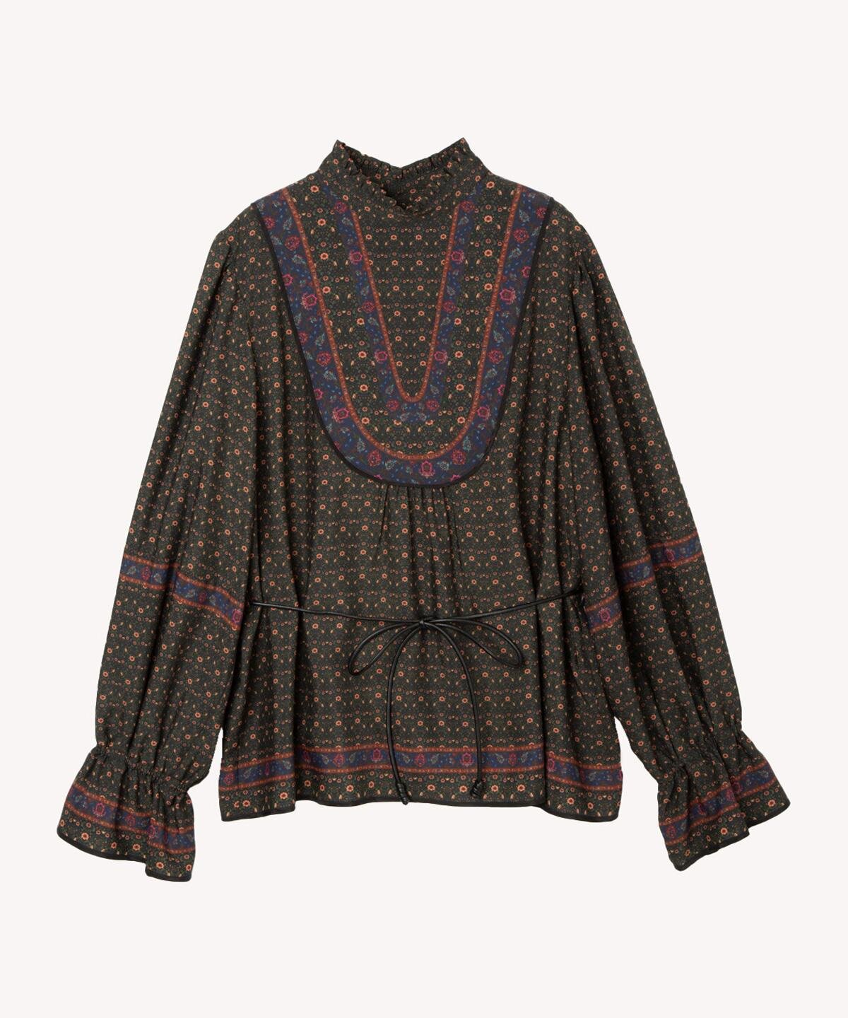 美品　ミュベール muveil フラワーモチーフ　リブニット　パール　袖レース MUVEIL Online Shop｜ミュベール公式オンラインショップ