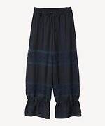 ミュベール“壁紙着想”小花柄ワンピース＆レース襟付きワークジャケット｜写真19