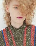 ミュベール“壁紙着想”小花柄ワンピース＆レース襟付きワークジャケット｜写真28