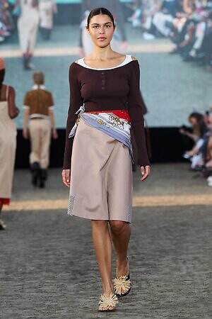 バウム ウンド ヘルガーテン(BAUM UND PFERDGARTEN) 2026年春夏ウィメンズ&メンズコレクション  - 写真30