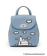 マルベリー“寝転ぶスヌーピー＆日光浴ウッドストック”のレザーバッグ、阪急うめだ限定で｜写真2