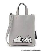 マルベリー“寝転ぶスヌーピー＆日光浴ウッドストック”のレザーバッグ、阪急うめだ限定で｜写真5