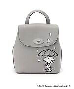 マルベリー“寝転ぶスヌーピー＆日光浴ウッドストック”のレザーバッグ、阪急うめだ限定で｜写真4