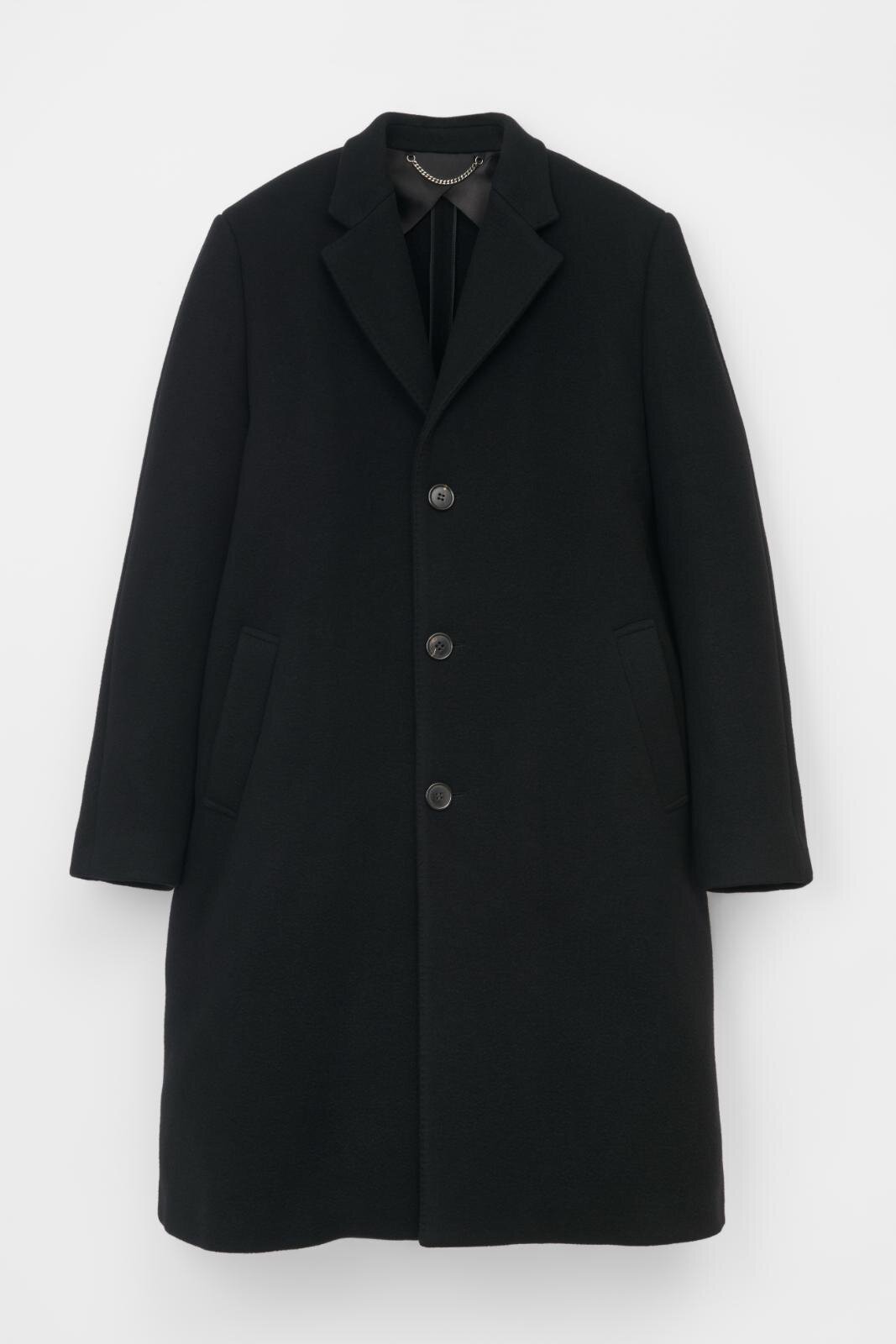 限定ダブルカシミアコート 1,372,800円